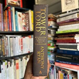 Tower Lord (A Raven’s Shadow Novel) by Anthony Ryan First Edition Hardcover